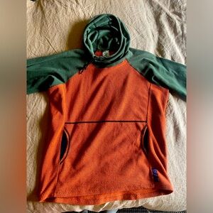 Men’s Medium Microgrid Melanzana hoodie